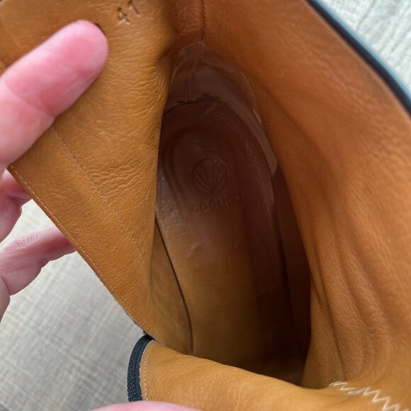 Coclico Wedge heel booties, sz 41 - Picture 5 of 5